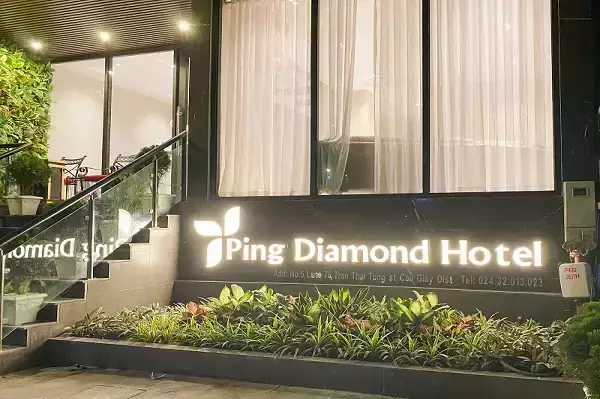PING DIAMOND HOTEL