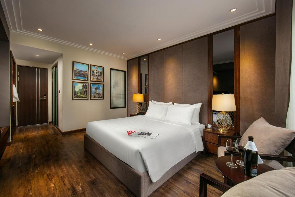 Nhà Hàng Cao Cấp Phục Vụ Buffet Sáng Tại Ping Hotel, quận Nam Từ Liêm