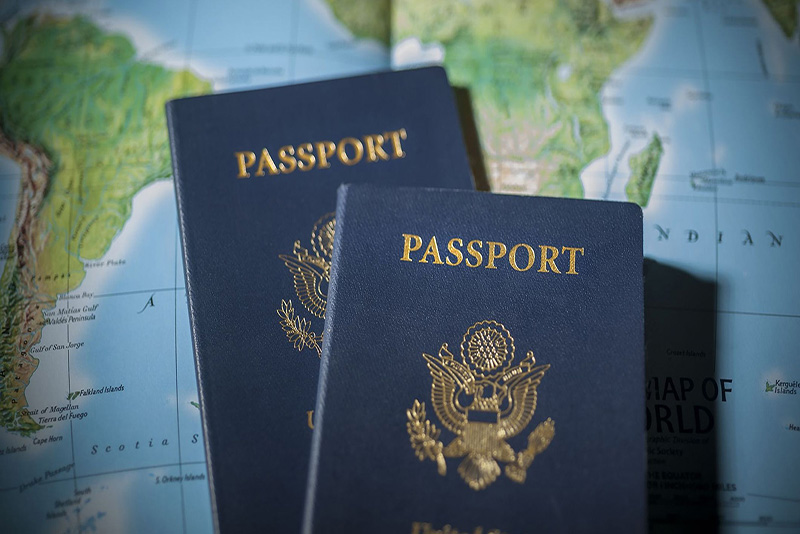 Visa khi đến